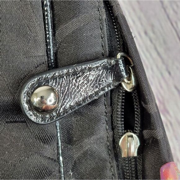 Coach Signature Daisy Poppy Backpack - Picture 13 of 13